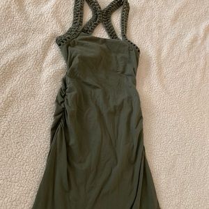 Victoria’s Secret Olive Summer Mini Dress